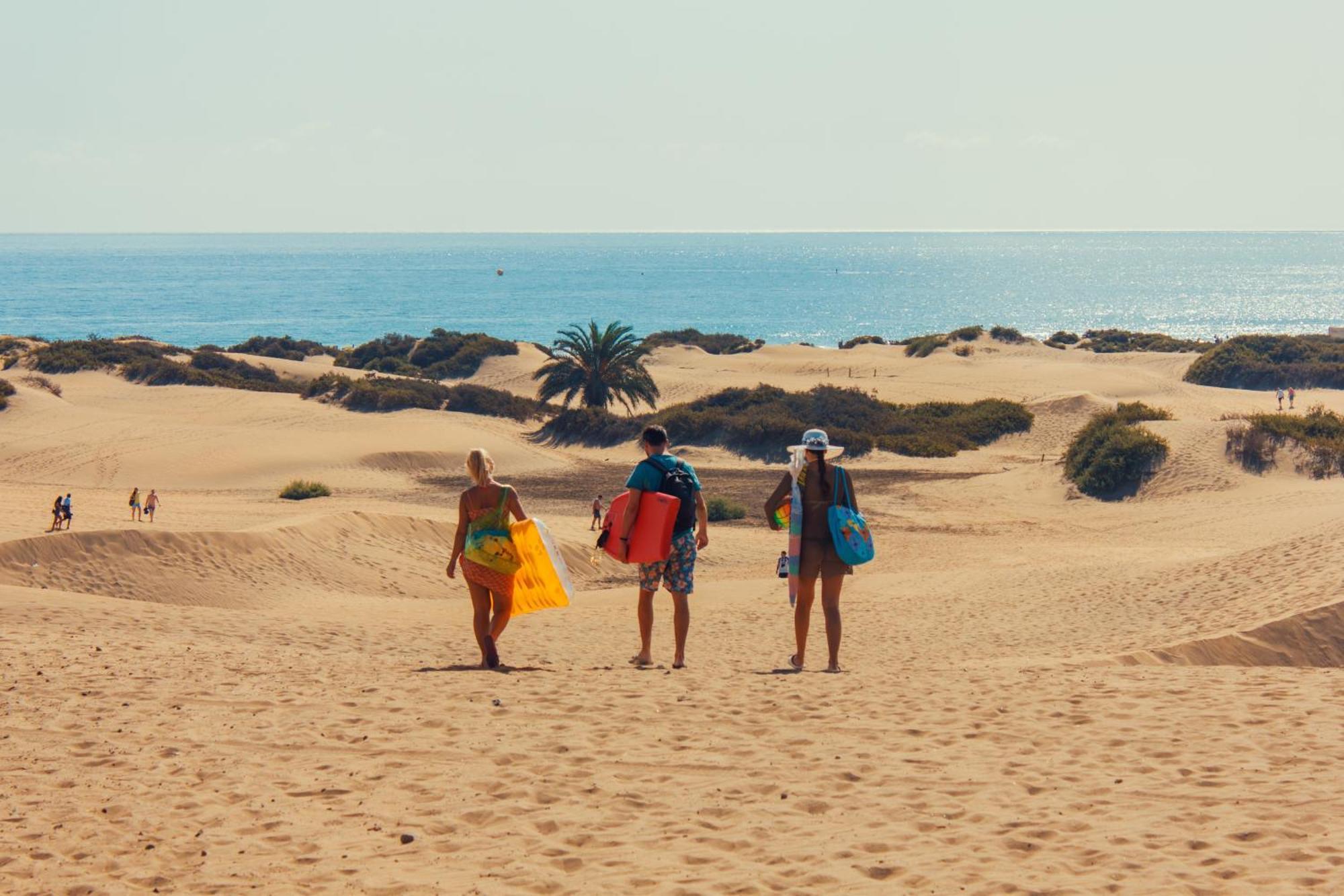 Dune View Sunset Haven Near Yumbo In Aloe Maspalomas  Exterior photo